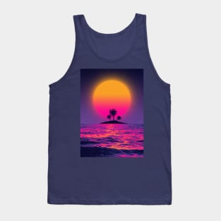 Sunset beach Tank Top